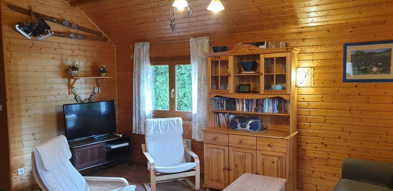דוסייה Chalets Les Silenes מראה חיצוני תמונה