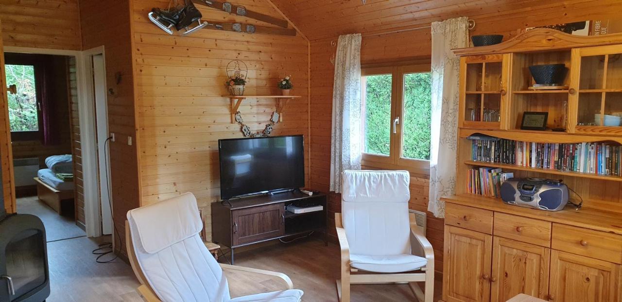 דוסייה Chalets Les Silenes מראה חיצוני תמונה