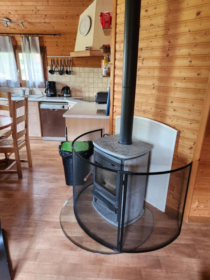 דוסייה Chalets Les Silenes מראה חיצוני תמונה