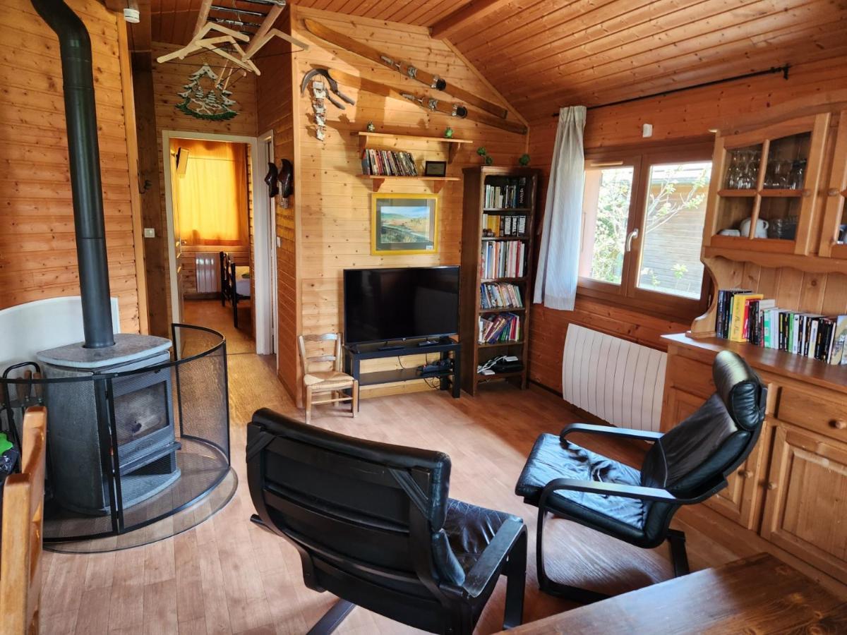 דוסייה Chalets Les Silenes מראה חיצוני תמונה
