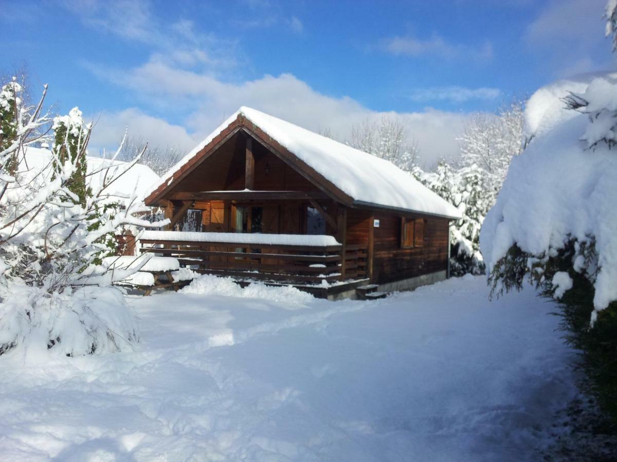 דוסייה Chalets Les Silenes מראה חיצוני תמונה