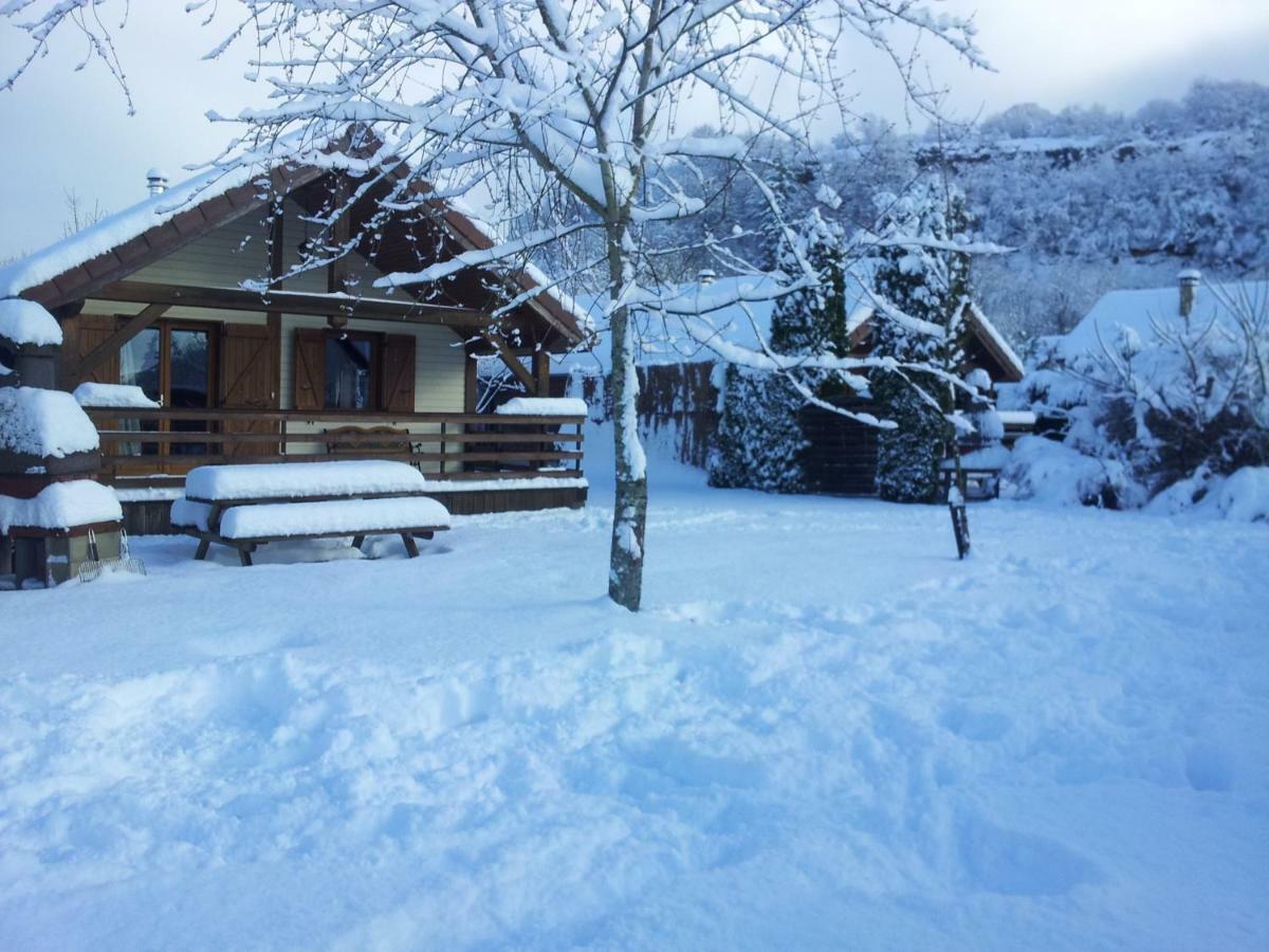 דוסייה Chalets Les Silenes מראה חיצוני תמונה
